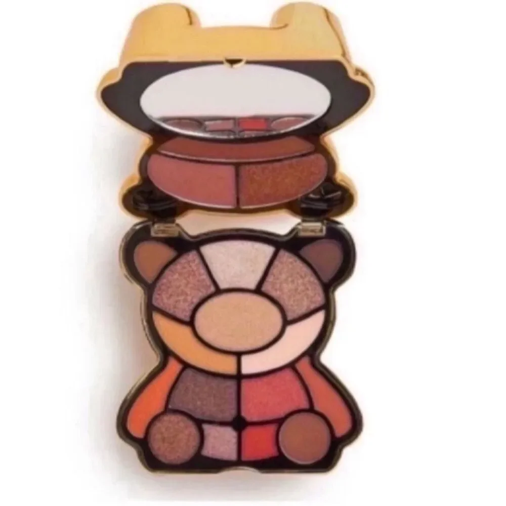 I Heart Revolution Teddy Bear Eyeshadow Palette Honey